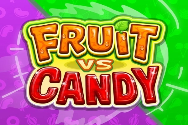 Арт слота Fruit vs Candy